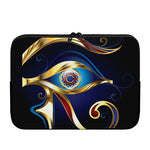 Eye Of Horus Amulet Print Laptop Sleeve