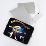 Eye Of Horus Amulet Print Laptop Sleeve