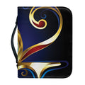 Eye Of Horus Amulet Print Leather Bible Cover
