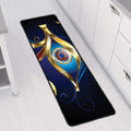 Eye Of Horus Amulet Print Long Kitchen Mat