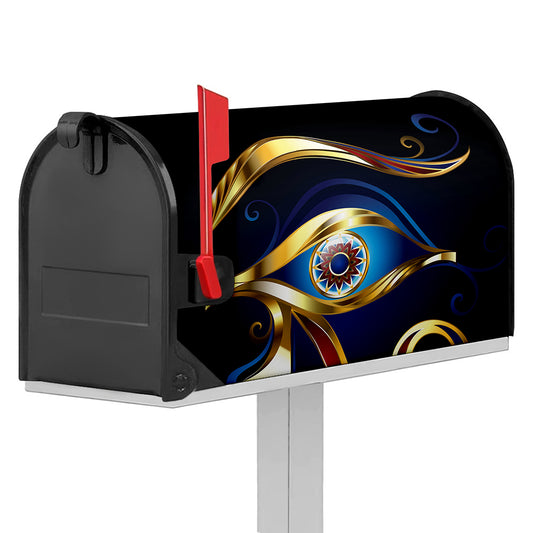Eye Of Horus Amulet Print Mailbox Cover