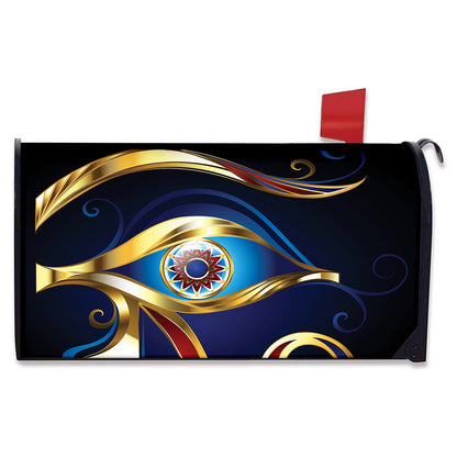 Eye Of Horus Amulet Print Mailbox Cover