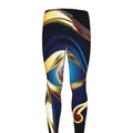 Eye Of Horus Amulet Print Men's Leggings