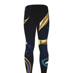 Eye Of Horus Amulet Print Men's leggings