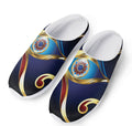 Eye Of Horus Amulet Print Mesh Casual Shoes