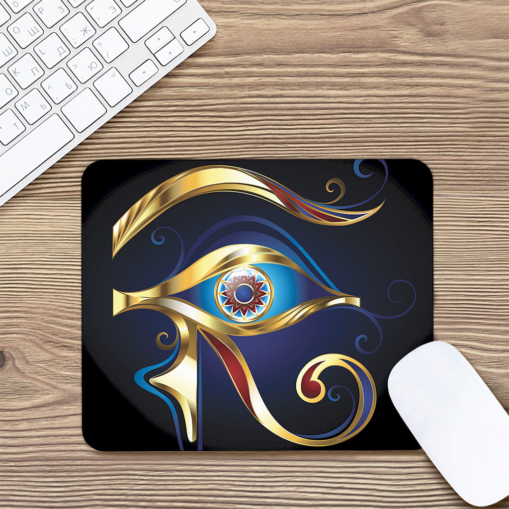 Eye Of Horus Amulet Print Mouse Pad