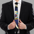 Eye Of Horus Amulet Print Necktie