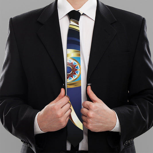 Eye Of Horus Amulet Print Necktie
