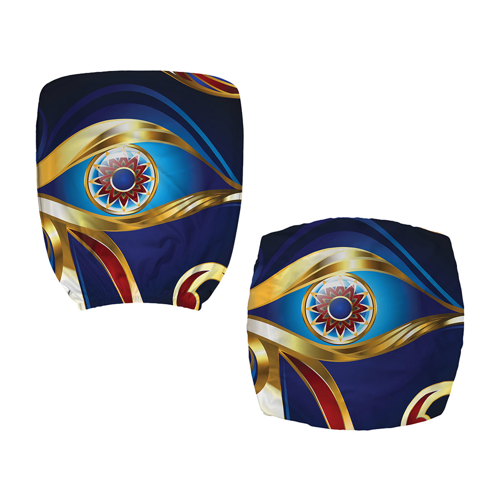 Eye Of Horus Amulet Print Office Chair Cover