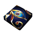 Eye Of Horus Amulet Print Outdoor Seat Cushion Cover