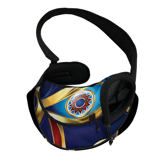 Eye Of Horus Amulet Print Pet Sling Carrier