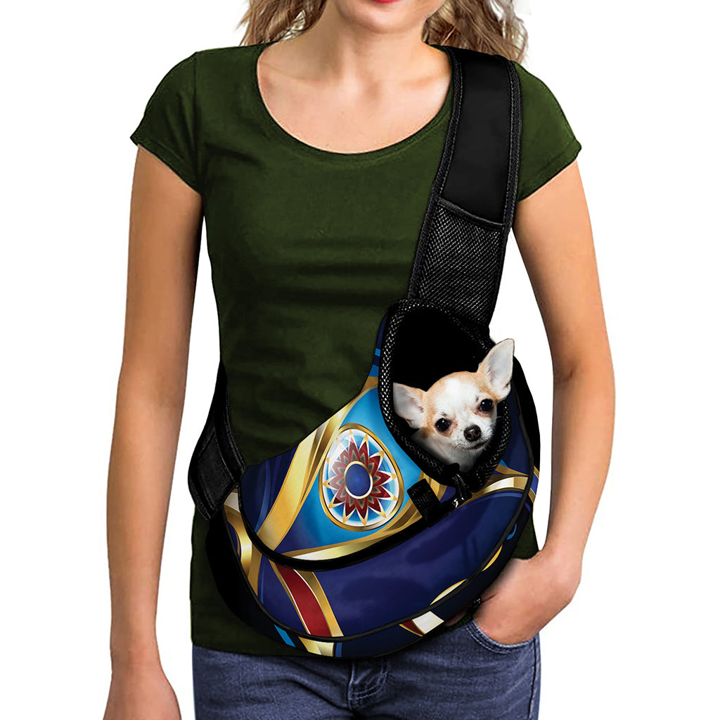 Eye Of Horus Amulet Print Pet Sling Carrier