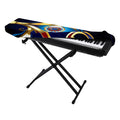 Eye Of Horus Amulet Print Piano Keyboard Cover