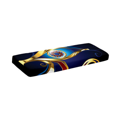 Eye Of Horus Amulet Print Piano Keyboard Cover