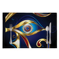 Eye Of Horus Amulet Print Placemat