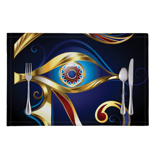 Eye Of Horus Amulet Print Placemat