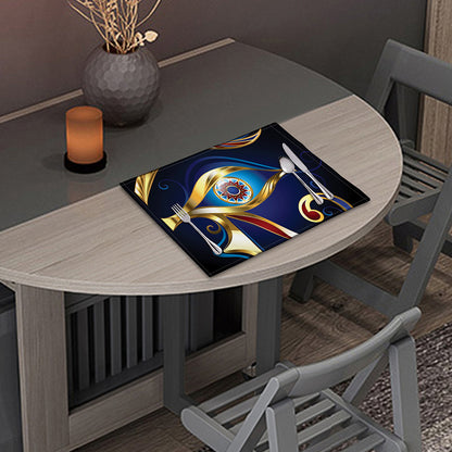 Eye Of Horus Amulet Print Placemat