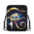 Eye Of Horus Amulet Print Rectangular Crossbody Bag