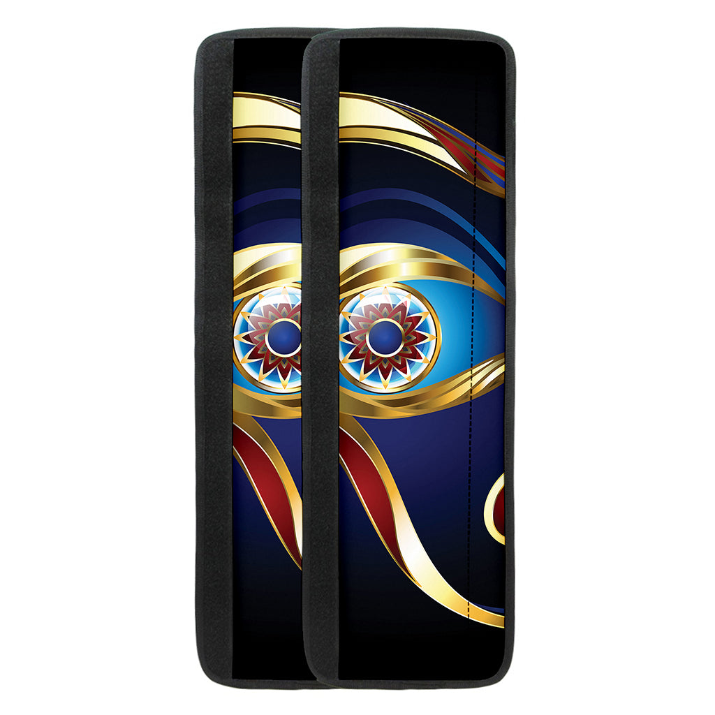 Eye Of Horus Amulet Print Refrigerator Handle Covers