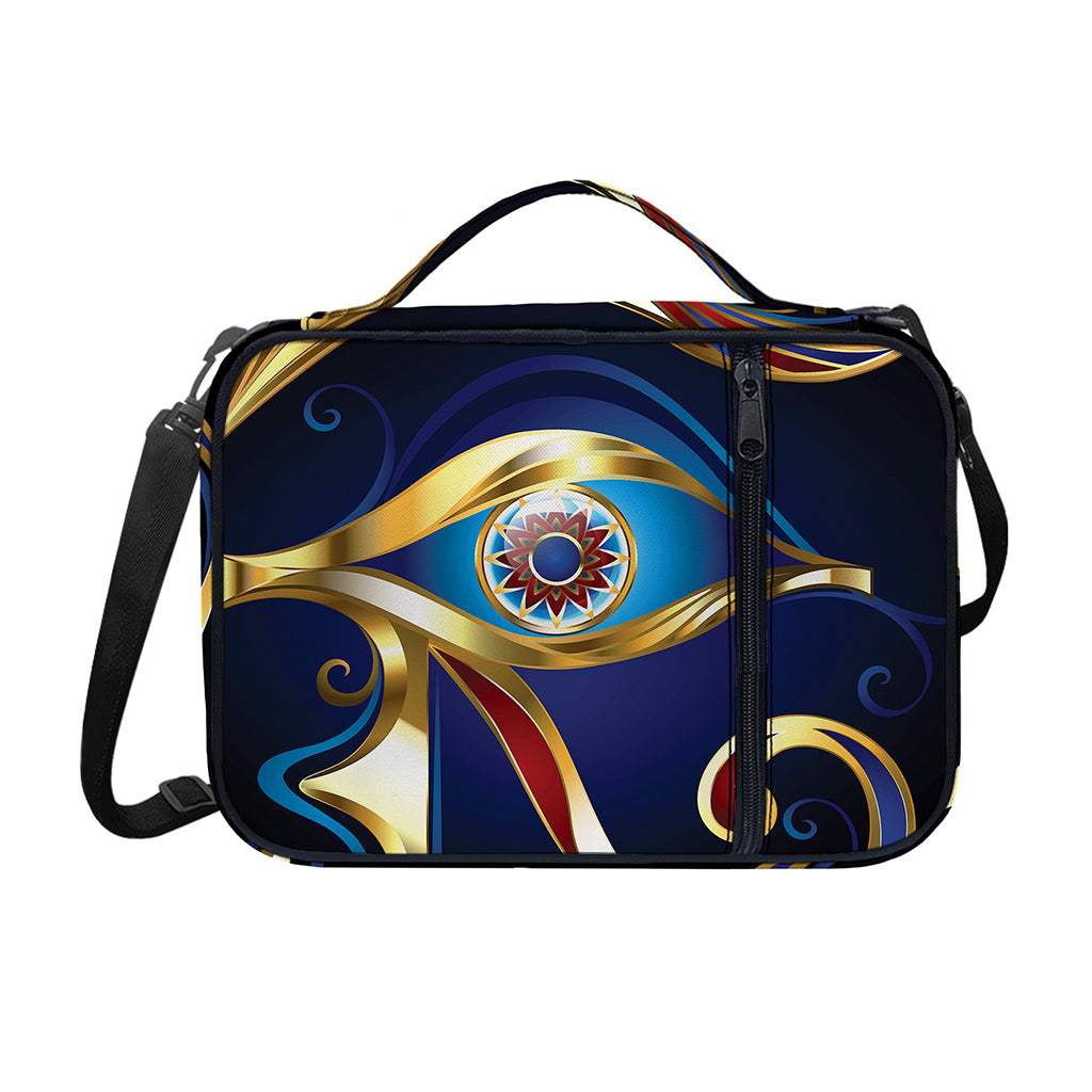 Eye Of Horus Amulet Print Shoulder Strap Bible Bag
