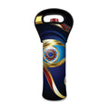 Eye Of Horus Amulet Print Single Neoprene Wine Tote