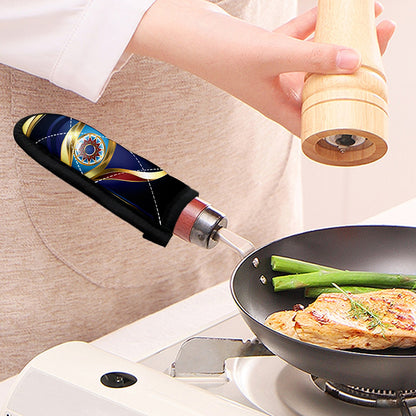 Eye Of Horus Amulet Print Skillet Handle Cover