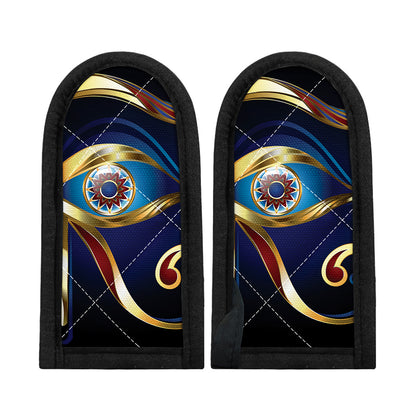 Eye Of Horus Amulet Print Skillet Handle Cover
