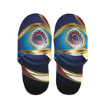 Eye Of Horus Amulet Print Slippers