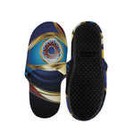 Eye Of Horus Amulet Print Slippers