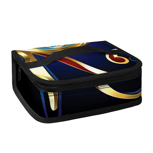 Eye Of Horus Amulet Print Small Lunch Bag