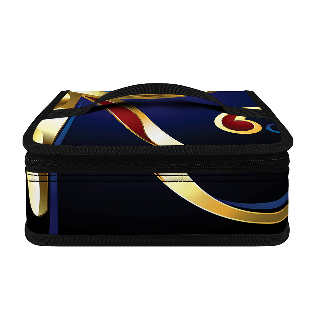 Eye Of Horus Amulet Print Small Lunch Bag