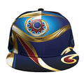 Eye Of Horus Amulet Print Snapback Cap