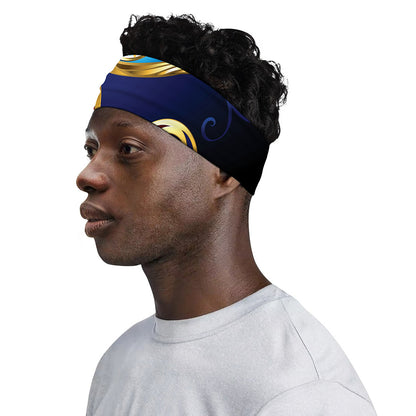 Eye Of Horus Amulet Print Sports Headband