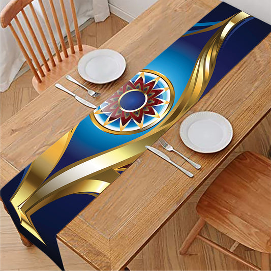 Eye Of Horus Amulet Print Table Runner