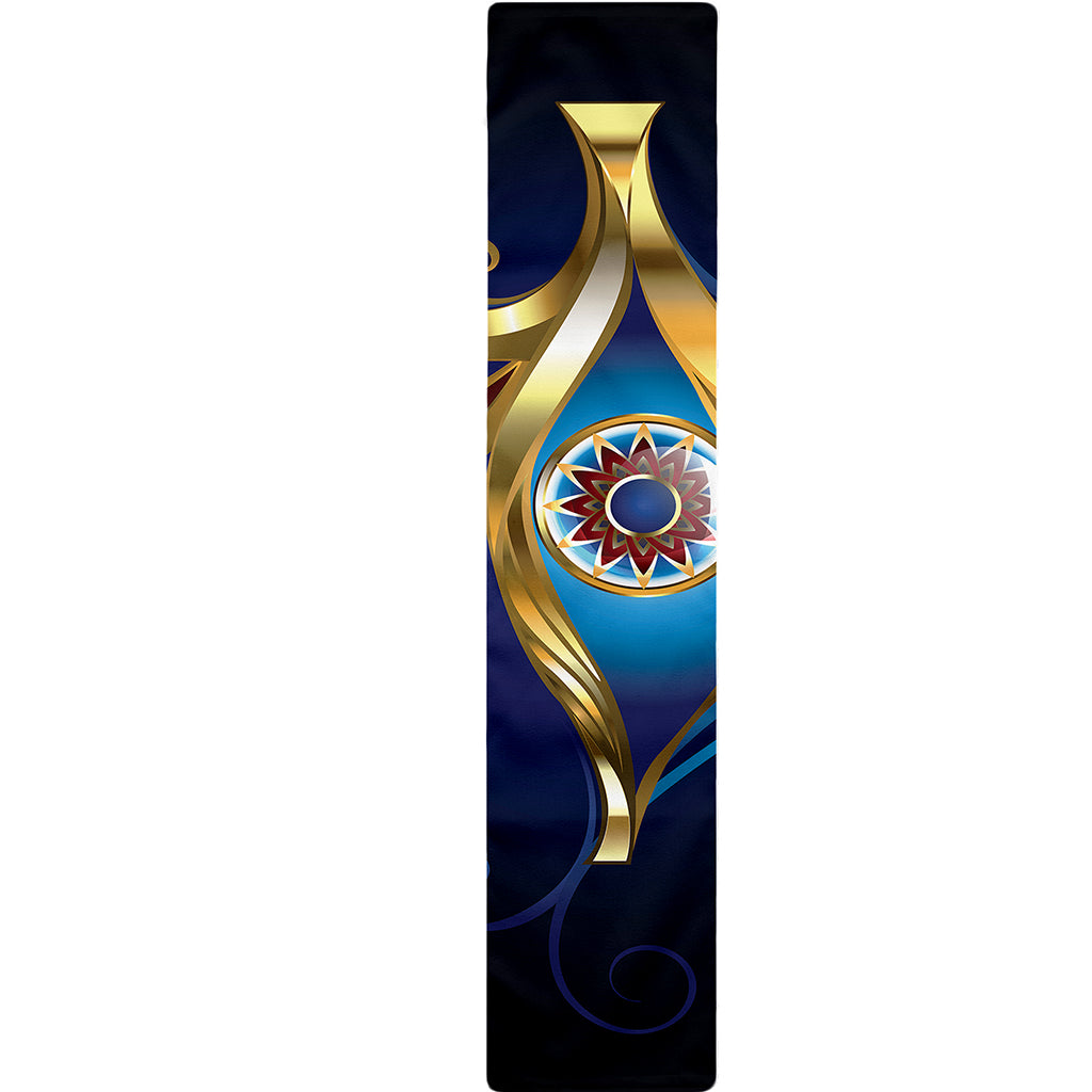 Eye Of Horus Amulet Print Table Runner