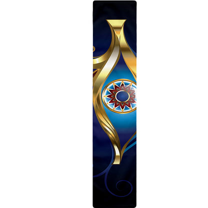 Eye Of Horus Amulet Print Table Runner
