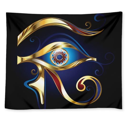 Eye Of Horus Amulet Print Tapestry