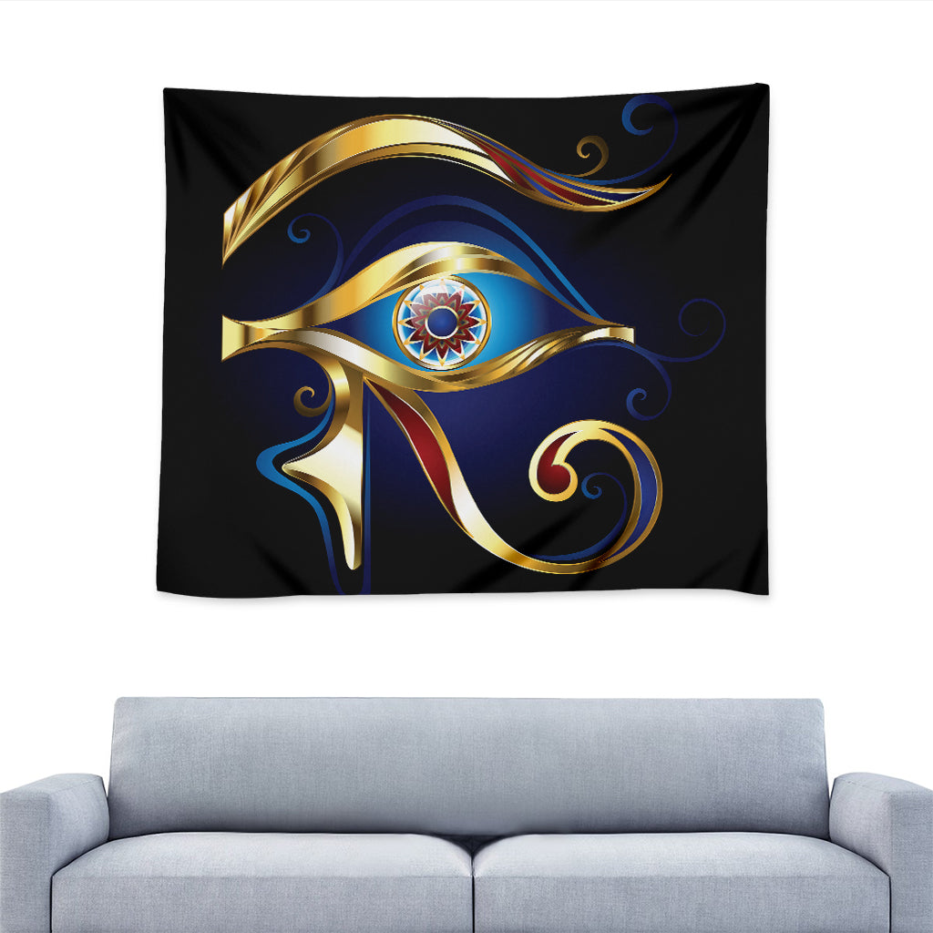 Eye Of Horus Amulet Print Tapestry