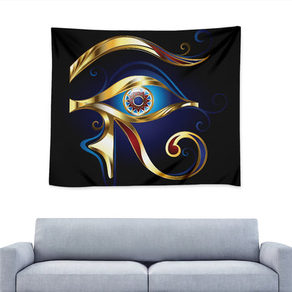 Eye Of Horus Amulet Print Tapestry