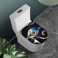 Eye Of Horus Amulet Print Toilet Lid Cover