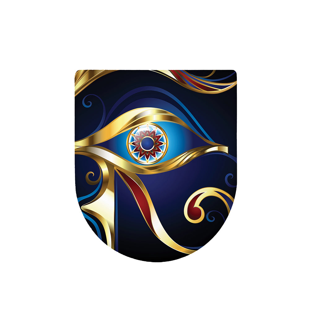 Eye Of Horus Amulet Print Toilet Lid Cover
