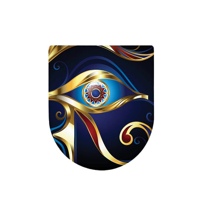 Eye Of Horus Amulet Print Toilet Lid Cover