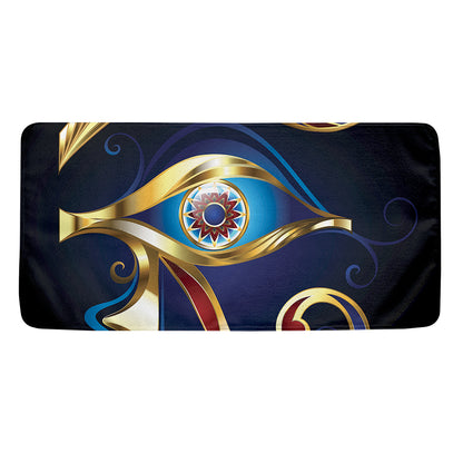 Eye Of Horus Amulet Print Towel