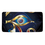 Eye Of Horus Amulet Print Towel