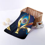 Eye Of Horus Amulet Print Towel