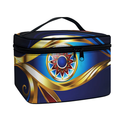 Eye Of Horus Amulet Print Travel Makeup Bag