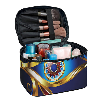 Eye Of Horus Amulet Print Travel Makeup Bag