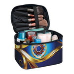 Eye Of Horus Amulet Print Travel Makeup Bag