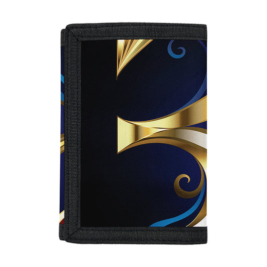 Eye Of Horus Amulet Print Trifold Wallet