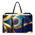 Eye Of Horus Amulet Print Utility Tote Bag